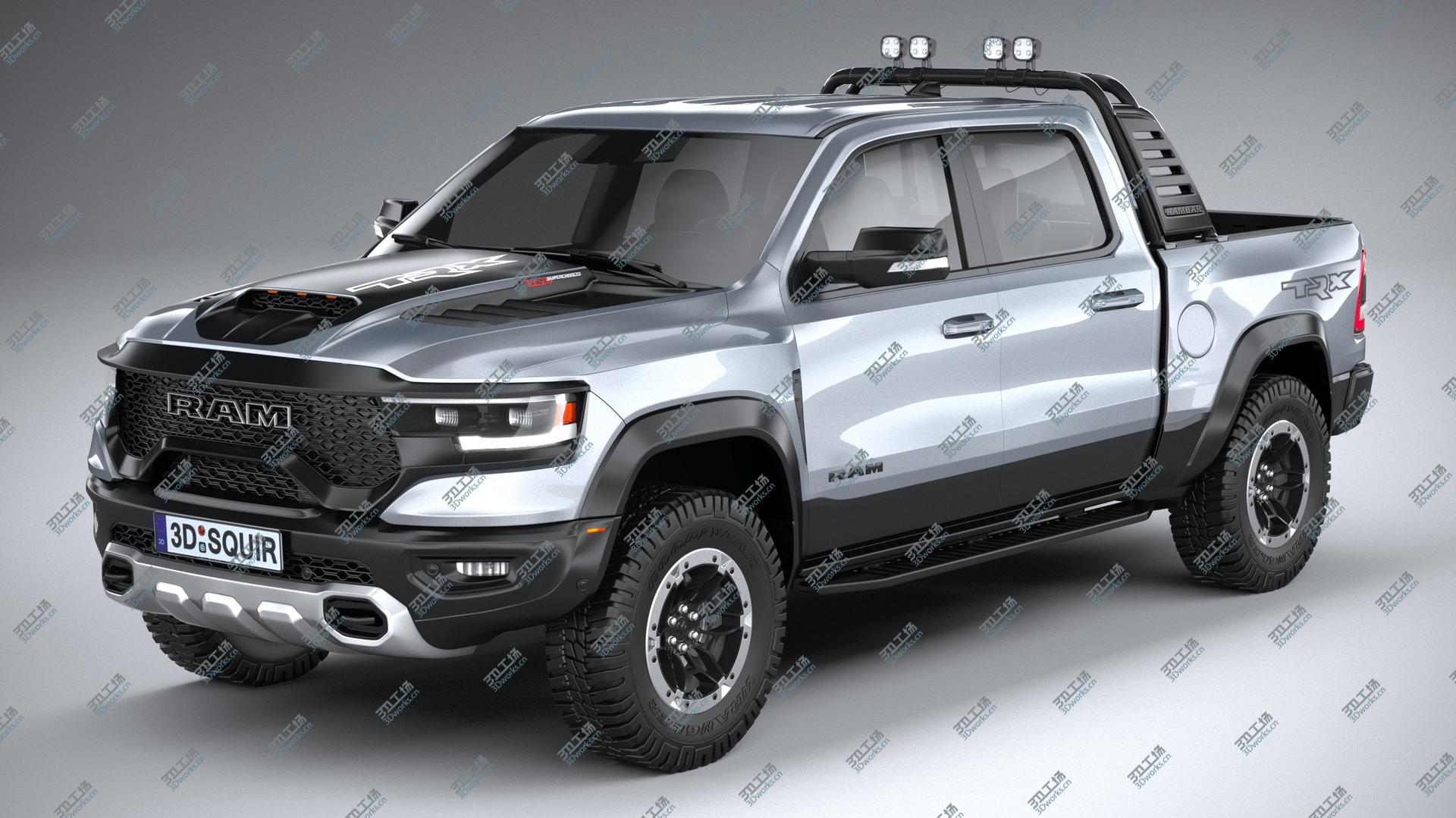 images/goods_img/202104092/3D Ram 1500 TRX 2021 model/3.jpg